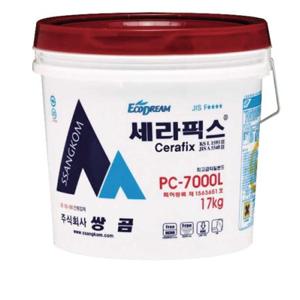 쌍곰 타일접착제 세라픽스(일반) PC-7000L(17kg)