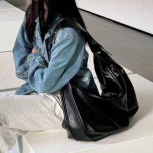 여성 크로스백 만두백 데일리 출근가방 숄더백 학생가방 PU 빅 보부상