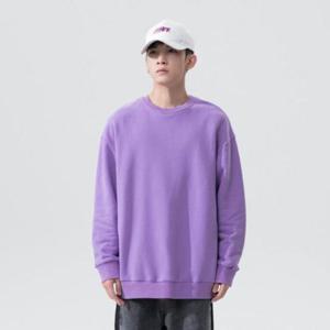 오버핏 루즈핏 긴팔 티셔츠 7컬러 기본 맨투맨 남자 커플 무지 남녀 공용 코디 빅사이즈