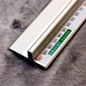 알루미늄 안전자 100cm 금속 재단자 손보호 다침 안전 커팅 눈금자 사무 칸막이자 미끄럼 제도용 손잡이