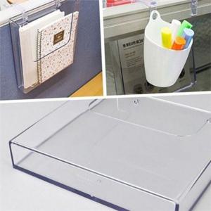a4 파티션 서류 꽂이 사무실 서류 꽂이 플라스틱 벽걸이 클립형 파일 서류함 사이드 걸이형 케이스 오피스