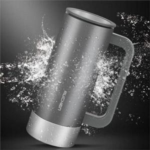 스텐 머그컵 417ml 커피 머그컵 진공 뚜껑있는 이중 데일리 휴대용 스텐레스 캠핑용 야외용 텀블러 커피잔