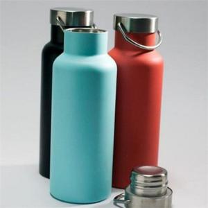 진공 텀블러 500ml 휴대용 텀블러 보냉 스텐 사무실 심플 넓은 이중 보냉병 보온병 보온
