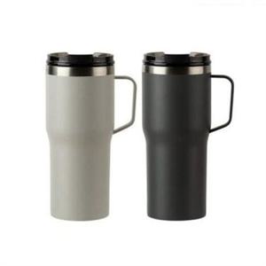 핸들 텀블러 600ml 차량용 텀블러 대용량 스트로우 보온 보냉 빨대 뚜껑