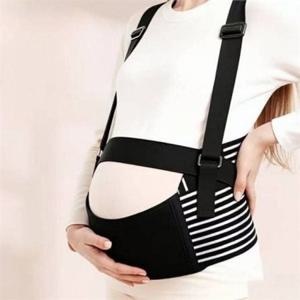 여성 산전 복대 여성 산전 허리 보호대 지지대 임부 보호 복부 보호지 보정