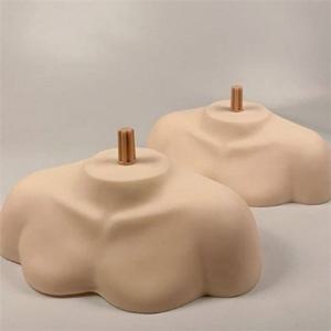 가발 연습용 홀더 미용 연습용 마네킹 통가발용 미용사 헤어 거치대 받침대 보관 액세서리 부속품 어깨