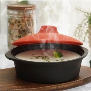 실리콘 찜기 에어프라이어용 찜기 식품용 에어프라이어 주방용 찜통 냄비 만두 다용도 레인지 용품 용기