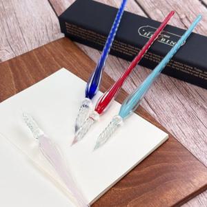 제이허빈 글라스 크리스탈펜 딥펜 캘리그라피 입문용