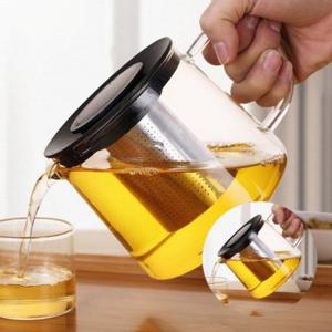 내열유리 차포트 600ml 홍차찻잔 유리티포트