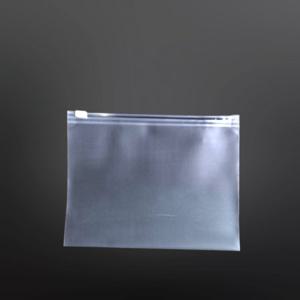 부드러운 가로형 슬라이드 지퍼백 27X18cm 50매