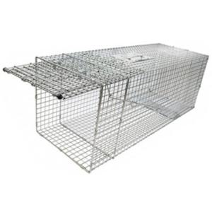 야생동물포획망 고양이포획틀 66x23x26cm 덫 트랩