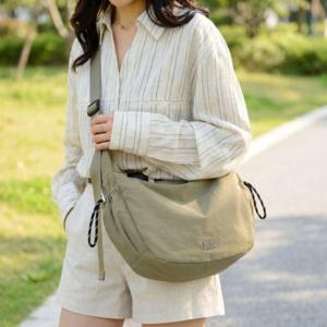 학생 여행용 나일론 크로스 백 가방 그린 크로스백 여자 여성 용가방 캐주얼 30대