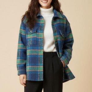 셔켓 자켓 매장 숙 여성 오버핏 블라우스 정장 남방 헨리넥 반팔남방 카운테스마라 가을