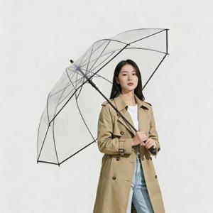 키밍 150cm 초대형 4인용 튼튼한 투명우산 대형 골프 파라솔 장우산
