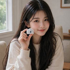 초소형 미니 키링 디지털 카메라 캠 디카 토이 SD 카드 포함