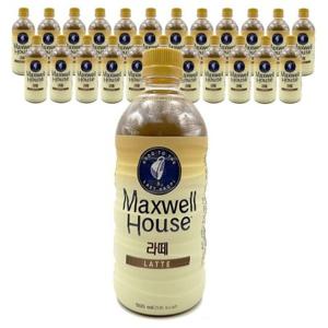 동서 맥스웰하우스 라떼 500ml x 24개