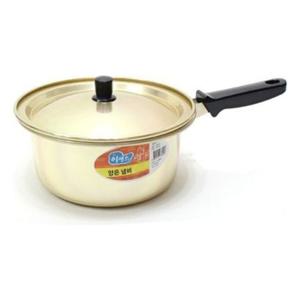 편수 22cm 노란 냄비 찌개 용품