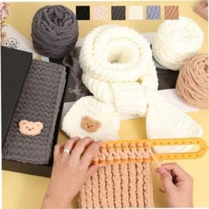 diy 목도리 키트 초보자 목도리 키트 뜨개질 핸드메이드 뜨개 수제 선물