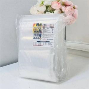 투명 지퍼 백 5호(A6)18매x20개(120x170) 비닐 지퍼 백 다용도 악세사리 정리용 소지품 포장 문구 개별포장