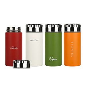 [바쏘] 컬러팝 미니 텀블러 250ml 오렌지 2개