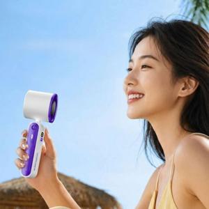 작지만 강력한 풍량 충전식 써큘레이터 핸드선풍기 충전식 휴대용선풍기