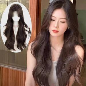 그라쎄 여신 웨이브 탑매쉬 원터치 통가발 SD250731 시험모 시계 가발 여성가발 md 통가발 민두 패션잡화