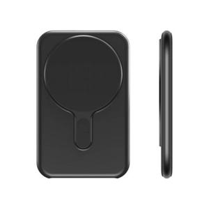 맥세이프 초슬림 보조배터리 5000mAh Black 고속충전 무선충전 UB085