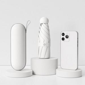 초경량우산 튼튼한 미니우산 패션 무지개 곡자 장우산 디자인 장마 우양산 우산 겸용 여름