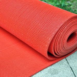 수영장매트 A형 레드 120x100 웨이브 현관 바닥 미끄럼방지