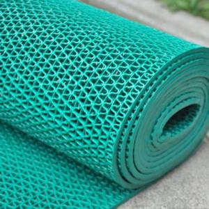 수영장매트 A형 그린 120x100 웨이브 현관 바닥 미끄럼방지