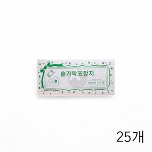 삼주실업 숟가락집 숟가락포장지 소 720매 X 25개 업소용식자재 일회용수저커버 수저싸개 수저봉투