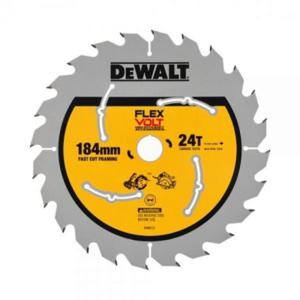 디월트 DWA714124WFV 씬커프 목공용 원형톱날 184mm