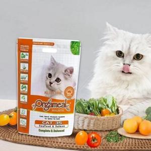 고양이 사료 반려묘 사료 홀리스틱 오메가 건강 연어 1개월 유지 체형 생후 개선