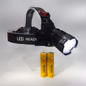 9000루멘 오스람LED 울브스 GH30 헤드랜턴 배터리세트