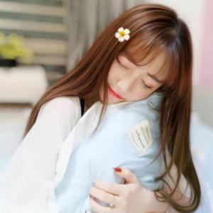 여자 여성 긴머리 C컬 자연스러운 통가발 생머리 가발