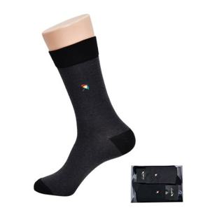 혜명생필품몰 세련되고 스타일리쉬한 아놀드파마 신사 잔링글 장목 양말 남자패션양말 신사용양말 면양말