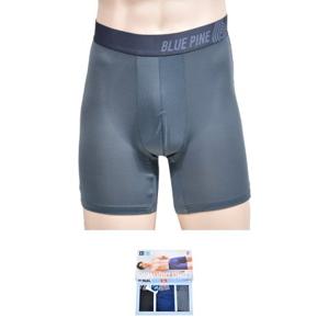 혜명생필품몰 쾌적한 착용감 남성 에어프리 롱드로즈 3매입 남성드로즈팬티 남자롱드로즈 남성사각드로즈