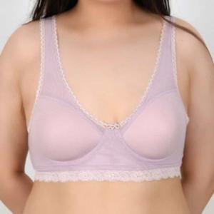 스포츠브라탑 소프트 몰드 노와이어 레이스 빅사이즈 스포츠브라