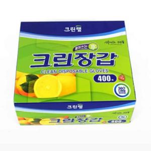 장갑 중 400매 일회용비닐장갑 식품용장갑