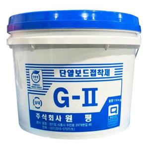 쌍곰 스치로폼 본드 G-2 15kg(반품불가)
