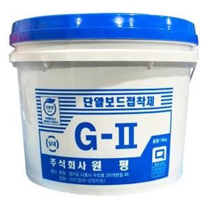 쌍곰 스치로폼 본드 G-2 10kg(반품불가)