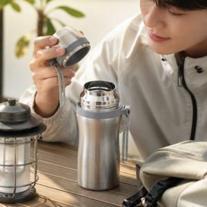 티보틀 보냉병 500ml 보온물병 등산용 캠핑용 텀블러