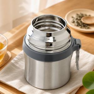 티인퓨저 보냉병 750ml 스테인리스 316 보온물병 야외용 차통