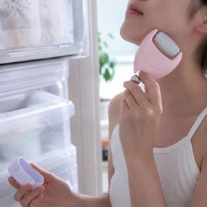 쿨링 얼굴마사지기 아이스롤러 눈가마사지 붓기완화 냉동사용 보호커버