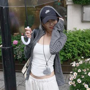 HL] 후드집업 여름 데미츠 아이스 단가라 후드티