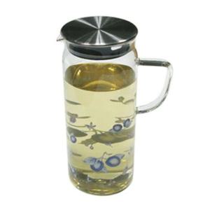 코렐 유리 물병 유리보틀 냉장고 물통 음료 보관병 1.8L
