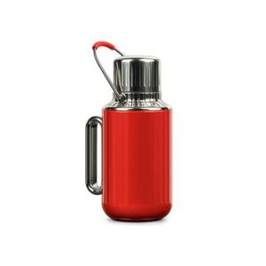 코멕스 스텐 텀블러 휴대용 보온물통 보냉병 800ml 인텔리 레드