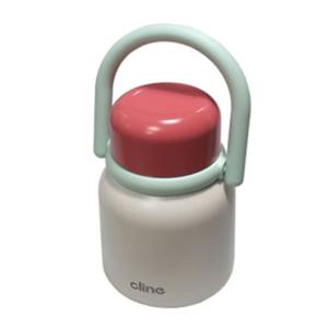 클리네 보온 죽통 스텐 도시락통 이유식통 국통 930ml 핑크