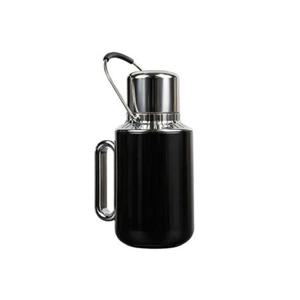 코멕스 스텐 텀블러 휴대용 보온물통 보냉병 800ml 인텔리 블랙