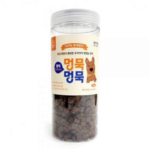 모모 애견간식 모모펫 멍묵멍묵 국내산 통간식 소프트 황태 1kg